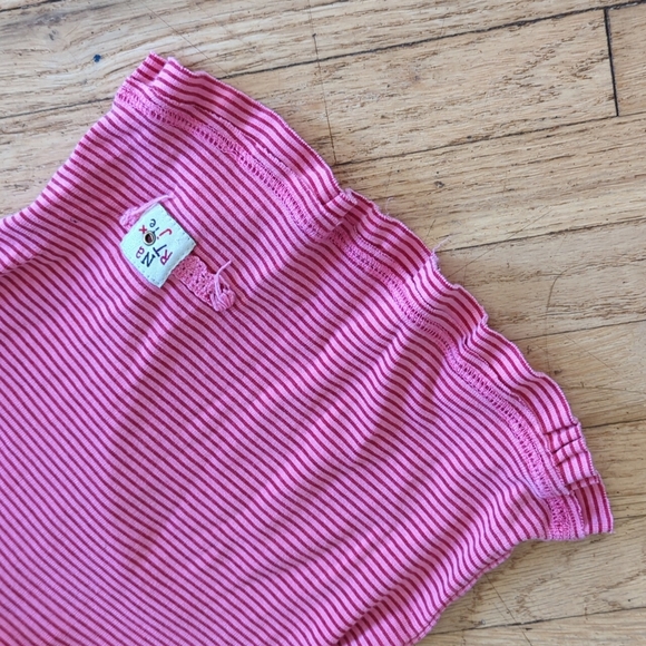 Naartjie Girl's Hooded Shirt, 6-12mo - Picture 3 of 5